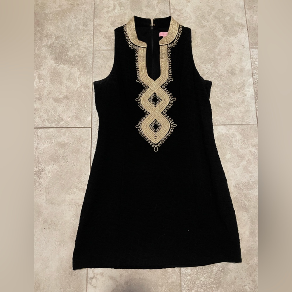 Lilly Pulitzer Black dress